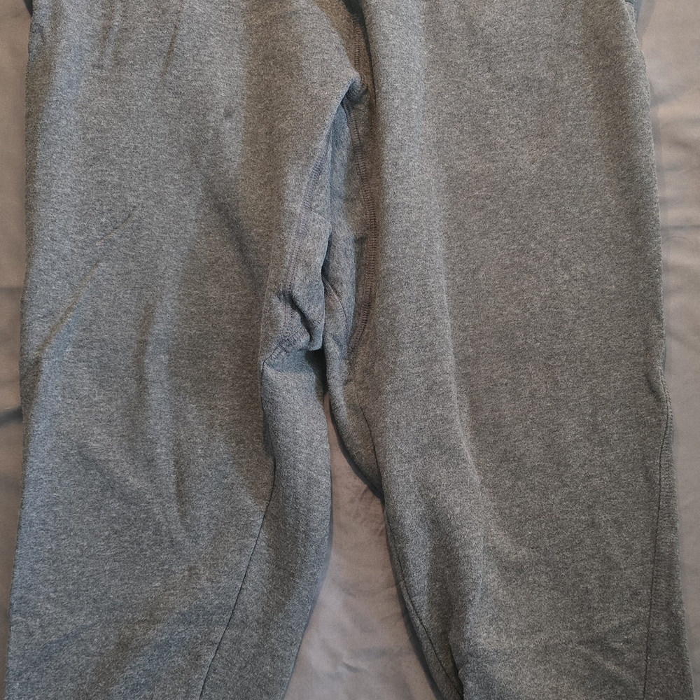 Gray Womans Jogger Pants